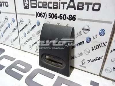 Накладка стойки кузова внешняя центральная правая MERCEDES A9066901282