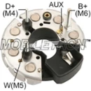 Мост диодный генератора MERCEDES 0001545716 Мост диодный генератора MERCEDES 0001545716