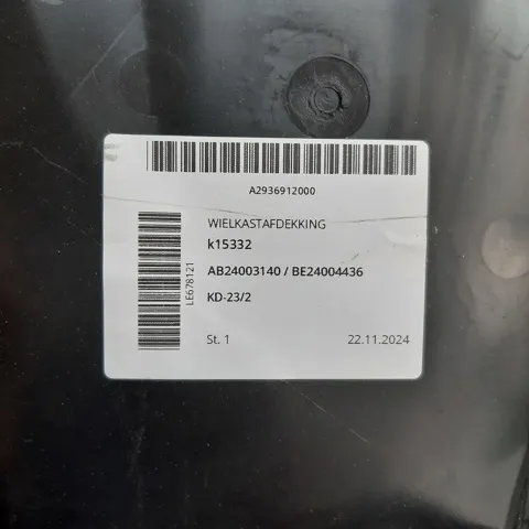  A2936912000 Mercedes