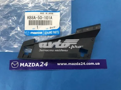 Накладка решетки радиатора правая MAZDA KB8A50101A