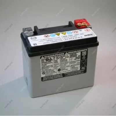 АКБ БМВ 12 А/ч (61218544472)