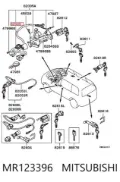 Контактная группа Mitsubishi L 200 K60, K70