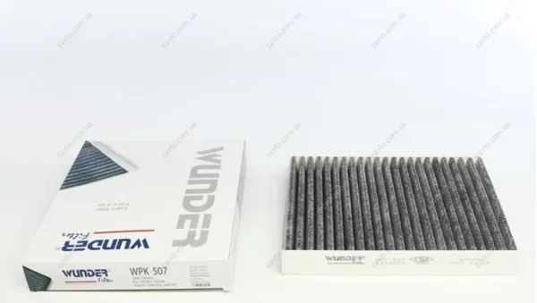 Фильтр салона WPK507 Wunder