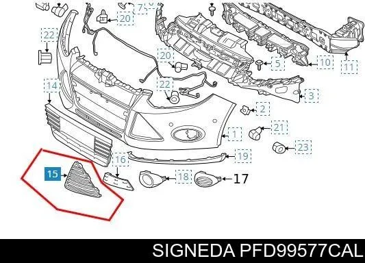  PFD99577CAL Signeda