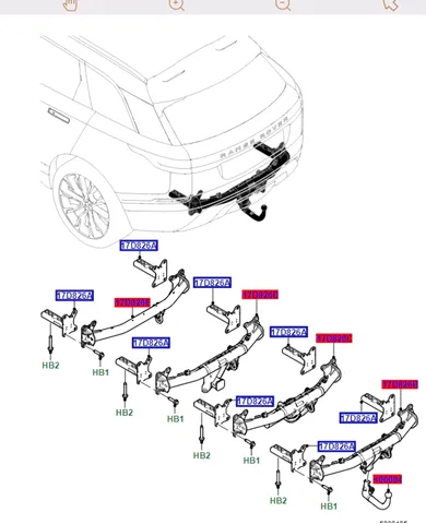  LR093926 Land Rover