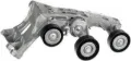 Натяжной ролик MERCEDES 1662000570