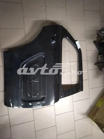 Дверь задняя левая PEUGEOT 9801219180