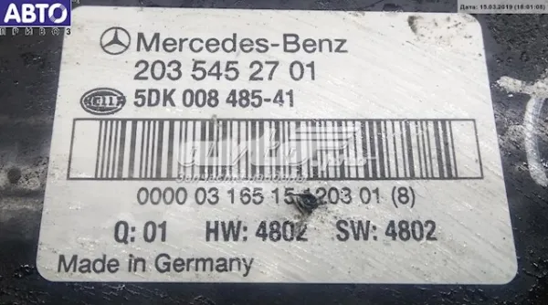 Блок управления сигналами SAM 2035452701 Mercedes