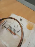Комплект поршневых колец на 1 цилиндр, стандарт SM 9353100
