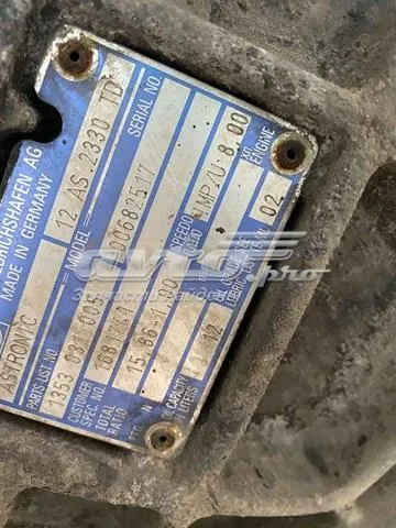 Коробка автомат Даф 105 XF