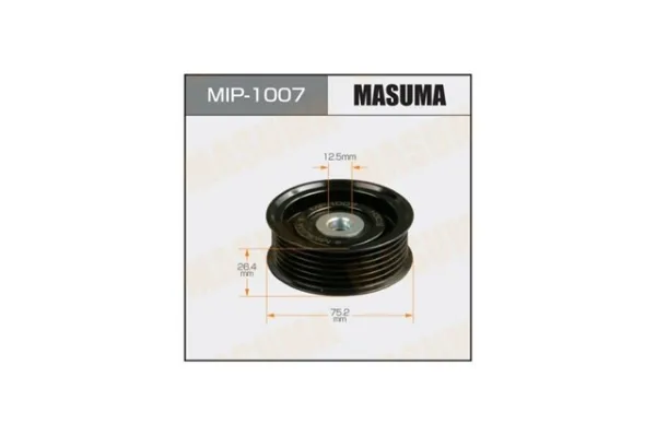 Паразитный ролик MIP1007 Masuma