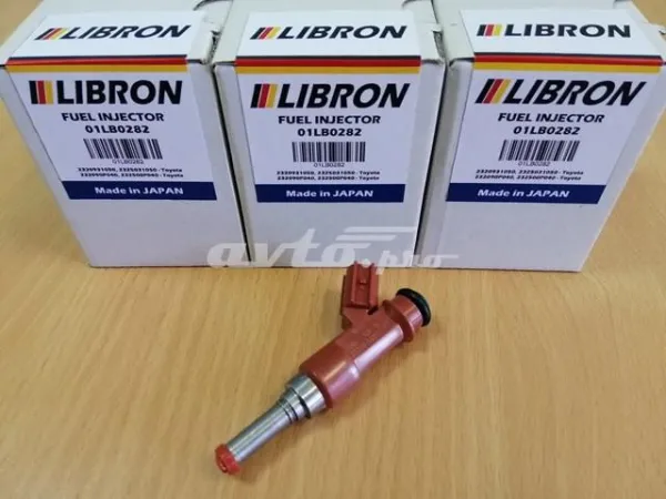 Топливные форсунки 01LB0282 Libron
