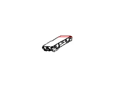 Блок комфорта 284B29UF1A Nissan/Infiniti