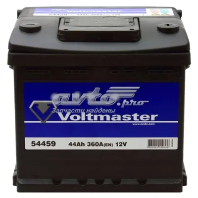 Аккумуляторная батарея Вольтмастер 41 А/ч 12 В (54459)