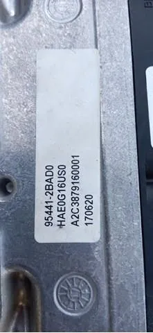  954412BAD0 Hyundai/Kia