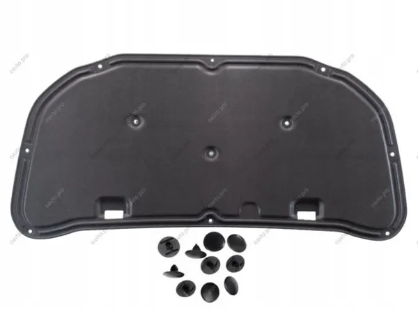 GHP956681 Mazda Шумоизоляция капота
