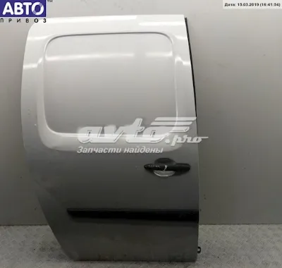 Дверь боковая (сдвижная) правая RENAULT 7751478147