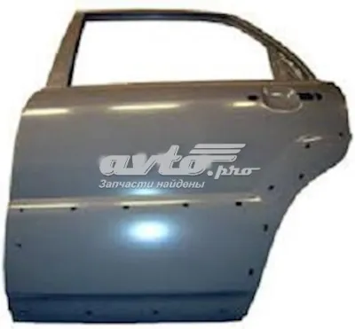 Дверь задняя левая HYUNDAI 770031F050