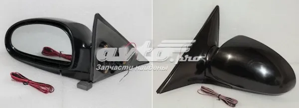 Левое боковое зеркало 8760538600 Hyundai/Kia