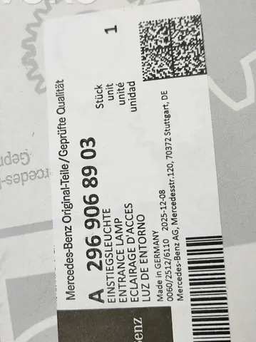  A2969068903 Mercedes