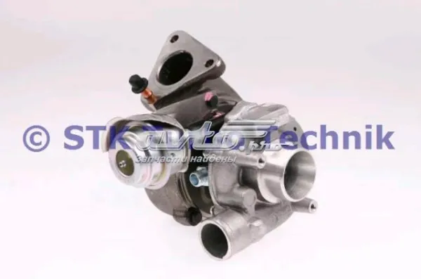 028145702D Garrett Турбонаддув