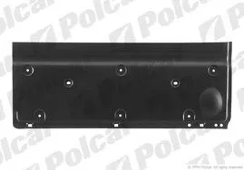 Дверь фургона задняя распашная правая 6041406 Polcar