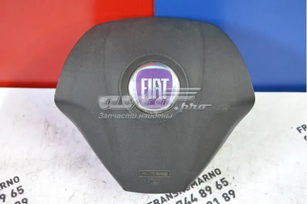 Подушка безопасности водителя 735496857 Fiat/Alfa/Lancia