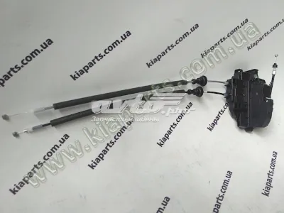 Замок двери передней левой HYUNDAI 813103K500