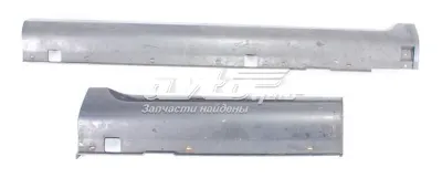 Накладка (молдинг) порога наружная передняя правая HYUNDAI 877723E000XX
