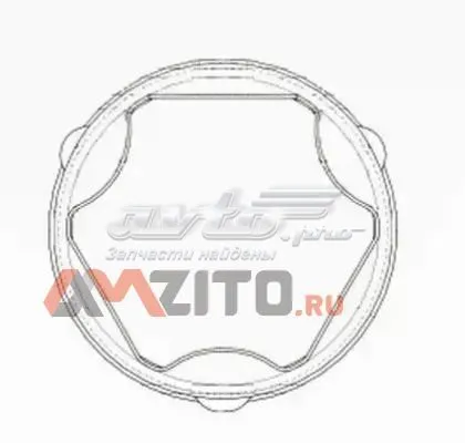 Пыльник ШРУСа внутренний 305121 GKN-Spidan