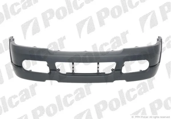 Передний бампер 327107 Polcar