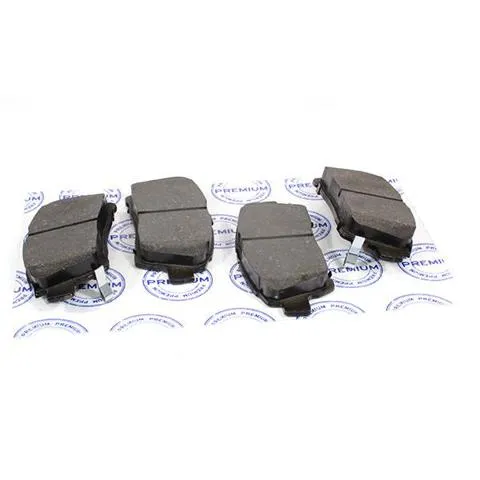 Передние тормозные колодки 0446517A40 FAW