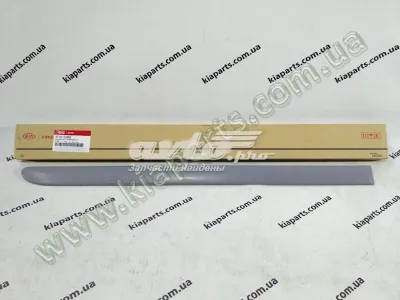 Молдинг двери задней правой HYUNDAI 877222G000