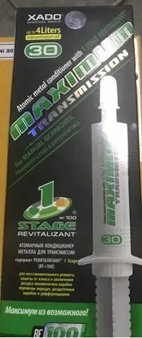 Присадка МКПП/АКПП XADO XA40014