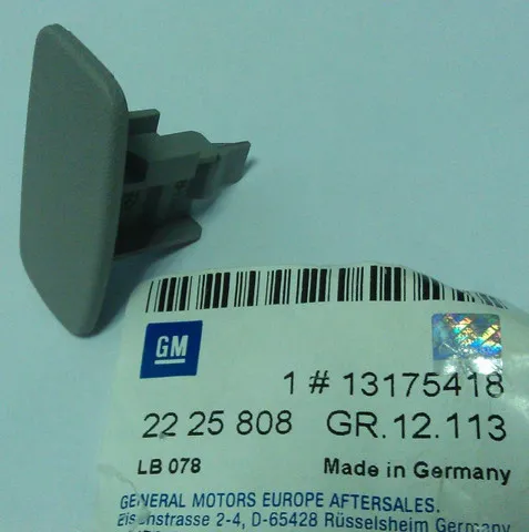 Заглушка внутренней накладки передней стойки 13175340 General Motors