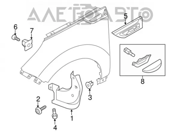  87771B2000 Hyundai/Kia