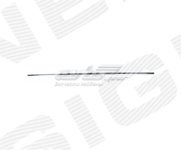 Молдинг двери передней левой PBZ87022AL Signeda