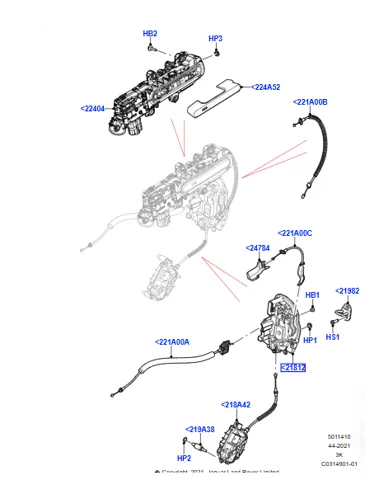  LR153712 Land Rover