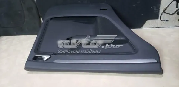 Обшивка (облицовка) внутренняя двери задней правой 1T0867211 VAG