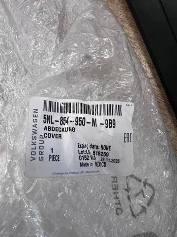  5NL854950M9B9 VAG