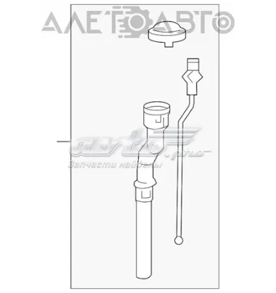 Горловина бачка омывателя TOYOTA 8531947120