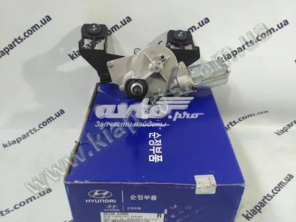  Моторчик заднего дворника Hyundai Veracruz 