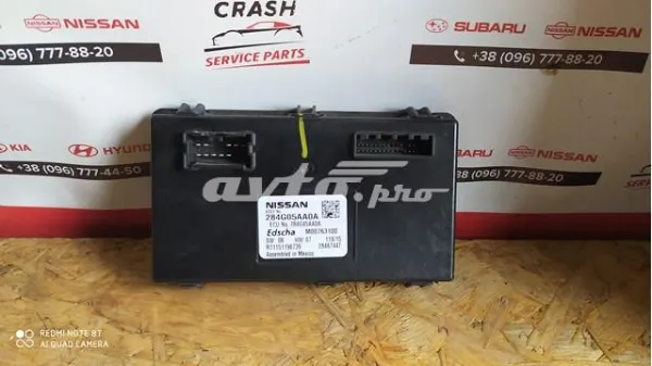  284G05AA0A Nissan/Infiniti