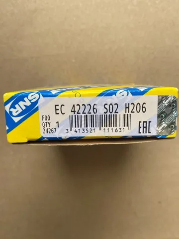 EC 42226 S02 H206 SNR Подшипник вторичного вала КПП