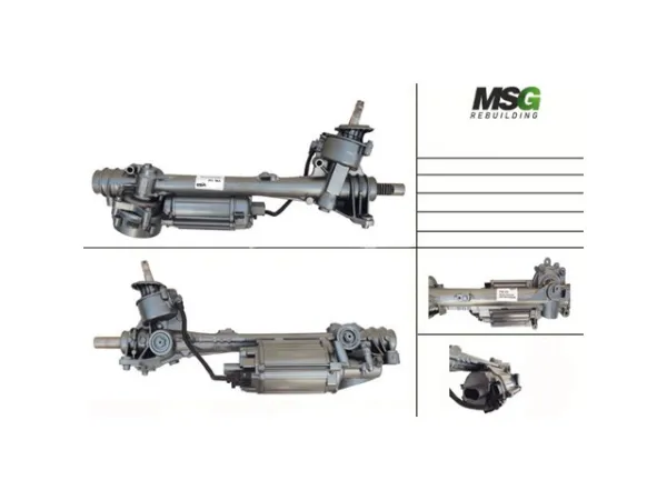 Рулевая рейка VW412NL00R MSG Rebuilding