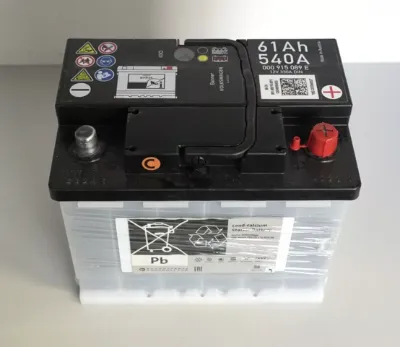 Аккумулятор ВАГ 49 А/ч (000915089AA)