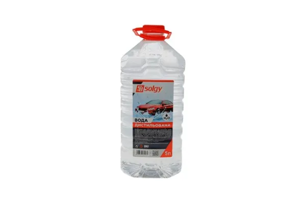 Вода дистиллированная 502002 Solgy