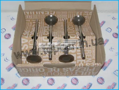 Клапан выпускной RENAULT 132024905R