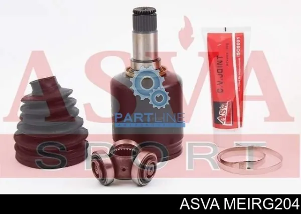 Шрус внутренний левый MEIRG204 Asva