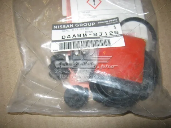 Ремкомплект суппорта D4ABM8J126 Nissan/Infiniti